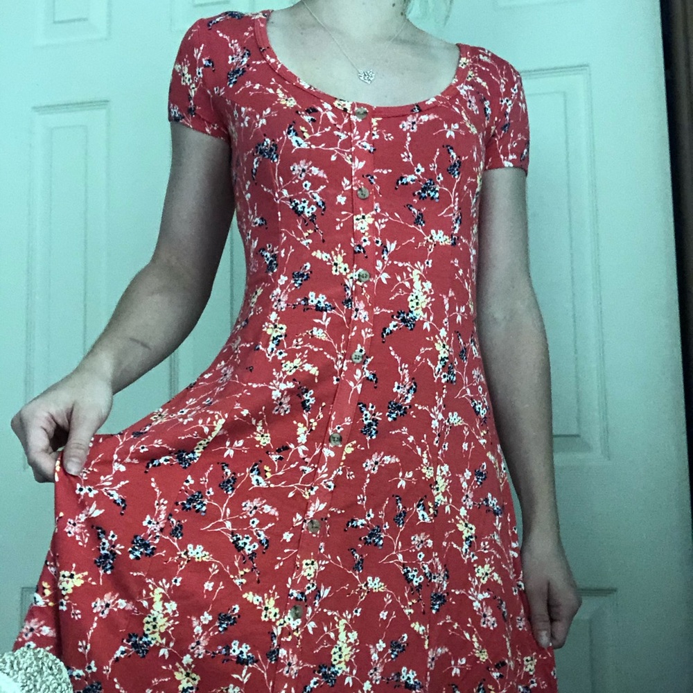 Floral dress